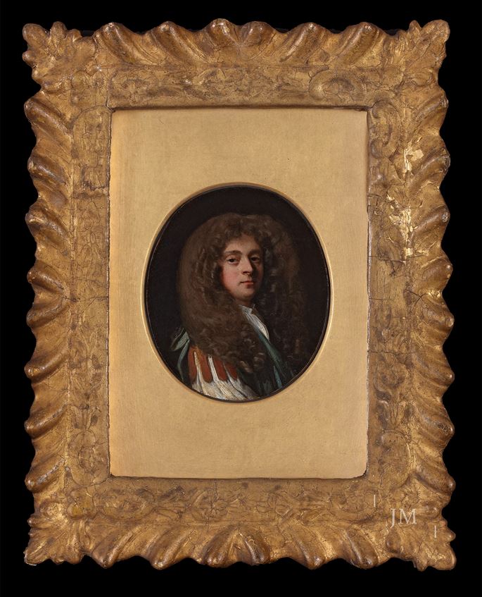 English School - Portrait of a Gentleman, c.1689 | MasterArt